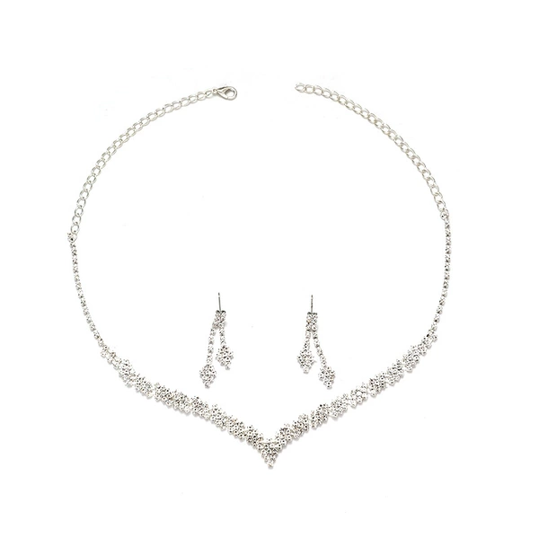 Bright silver