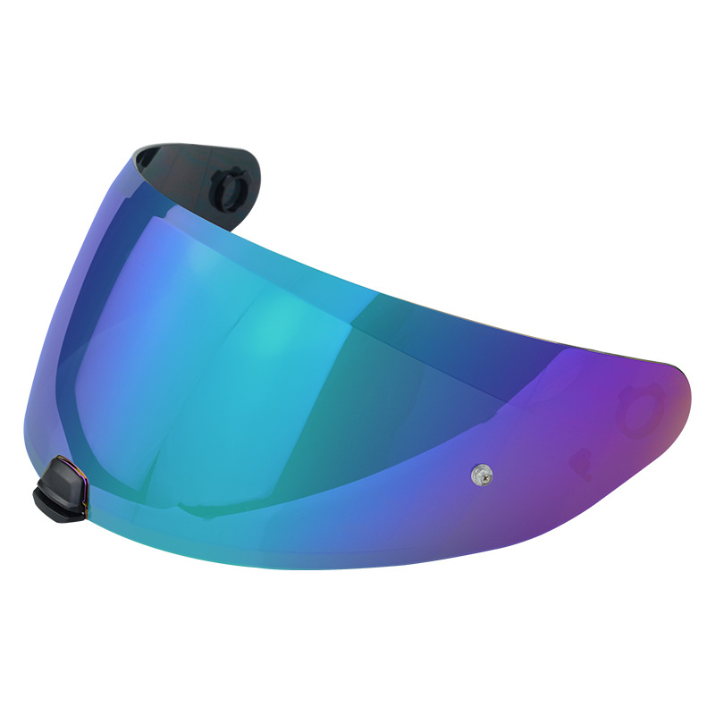 Motuoche Motorcycle Helmet Visor Lens for i70 i10 Racing Helmet Windproof Sunshade (Auto Parts and Accessories) - colorful