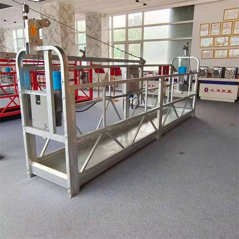 Строительная подвесная корзина Регулируемая подвесная корзина Строительная площадка Высотный безопасный кран Подвесная корзина Регулируемая подвесная корзина для крана