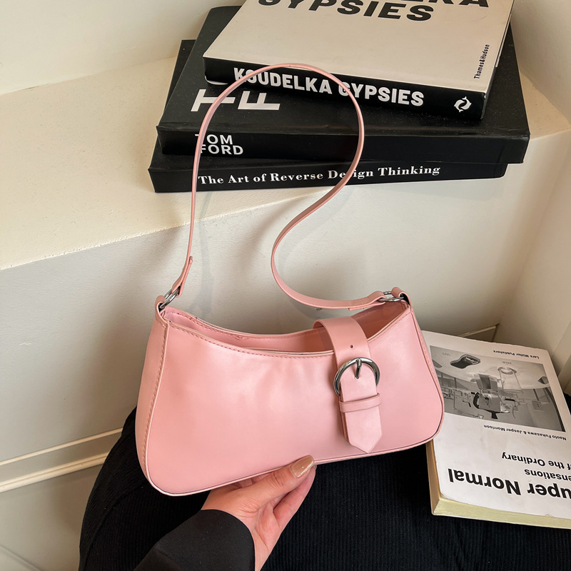 Niche Cross-border Korean-style Underarm 2026 Spring-summer New Model, Large-capacity Versatile Commuter Tote Bag,_voghion.com