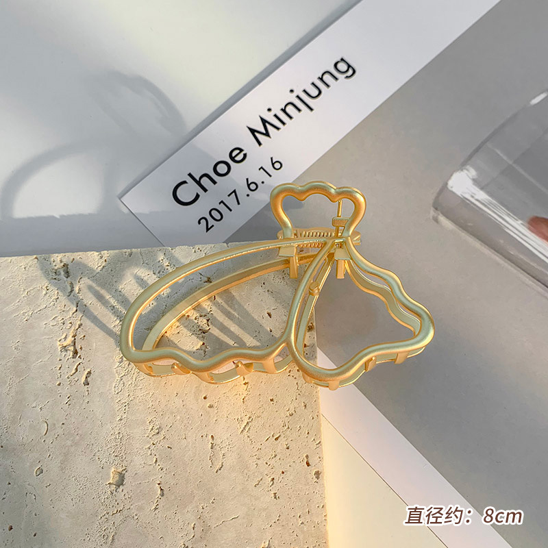 Clip de metal de alta calidad, en la parte posterior de la cabeza, horquilla grande para la cabeza, horquilla para niños, horquilla nueva horquilla 2025, pinza de tiburón