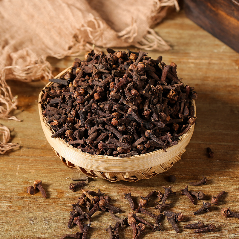 Gong Ding Xiang (Clove Bud, Syzygium aromaticum) — Dried Food-Herb Spice, 500g Bulk key features