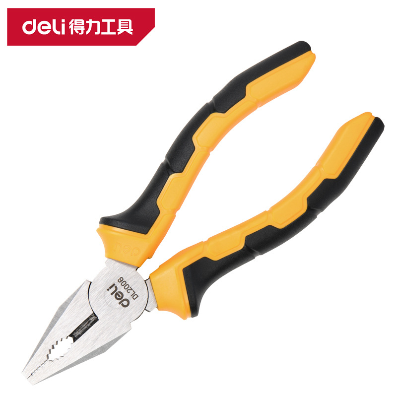 Delikie forceps multifuncional oblique pinzas de punta de hardware de grado industrial pinzas de alambre de hardware DL2006