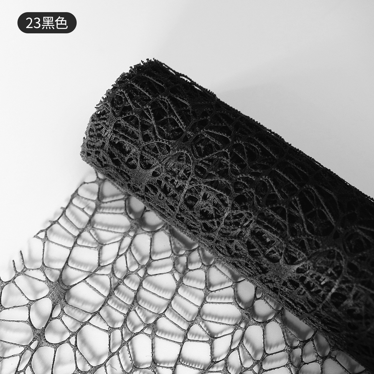 Flower Party Factory Venta al por mayor Nuevo estilo transfronterizo Red jacquard Embalaje de flores Red de hilo Decoración de ramo Red de hilo Material de embalaje de floristería