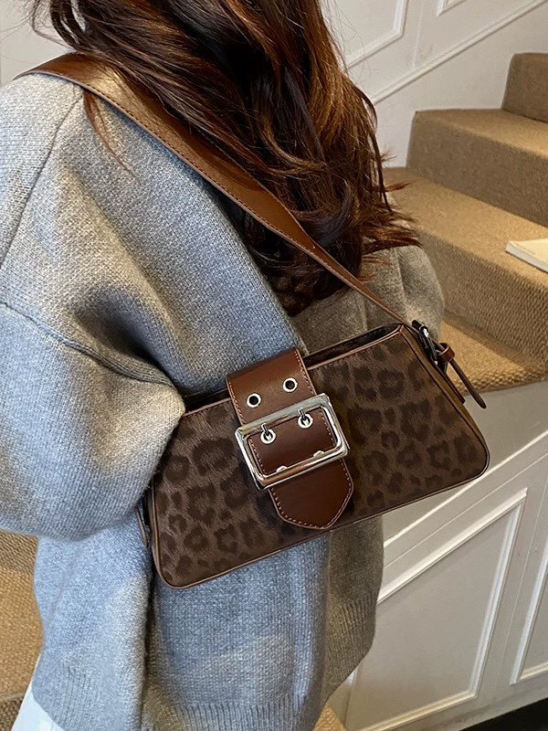 Retro underarm bag, shoulder bag, one-shoulder bag
