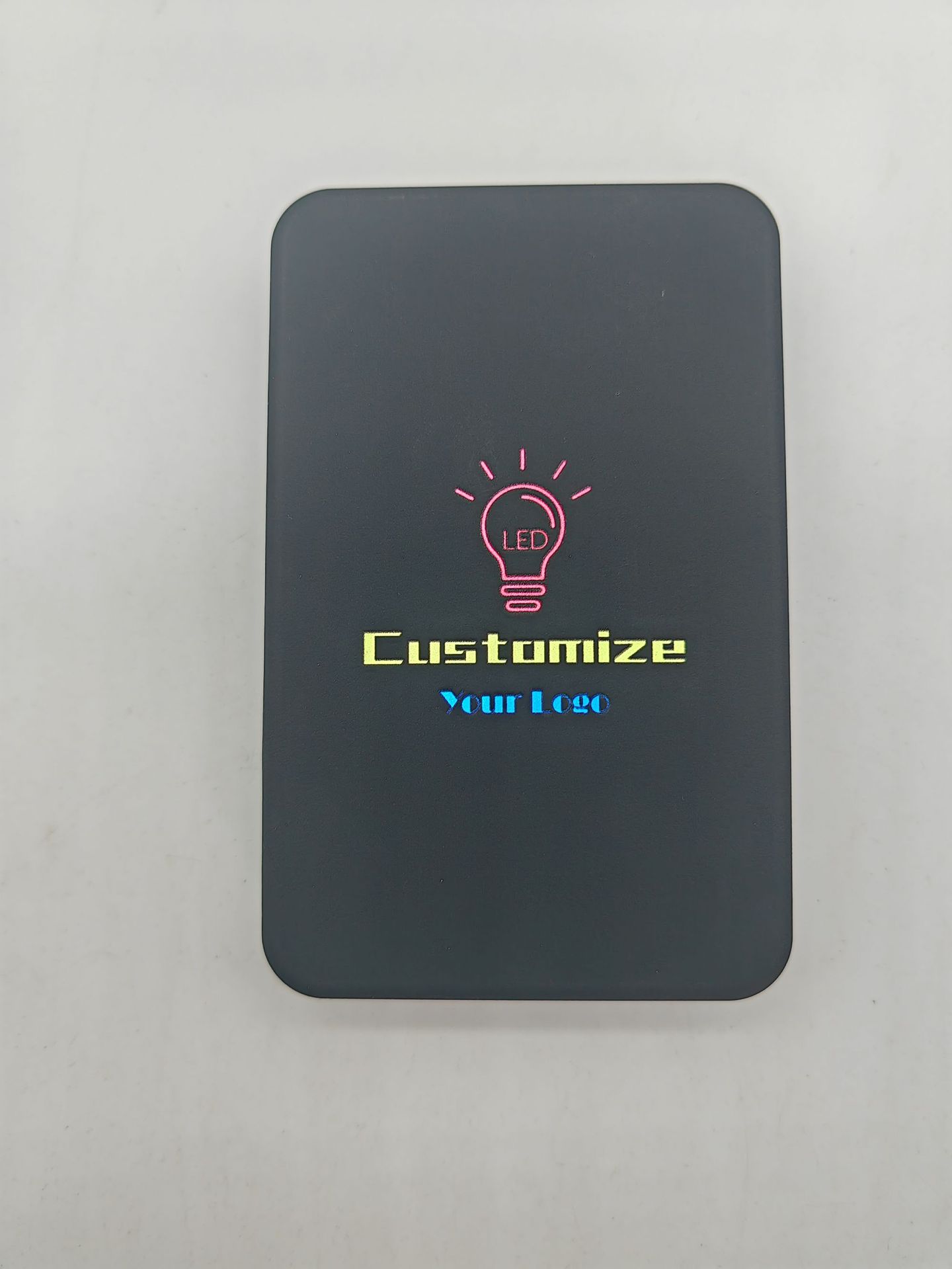 LED beleuchtete Magsafe magnetische kabellose Schnellladefähigkeit mobiles Stromversorgungsgerät mit Rücklicht 15W kabelloses Schnellladen Powerbank