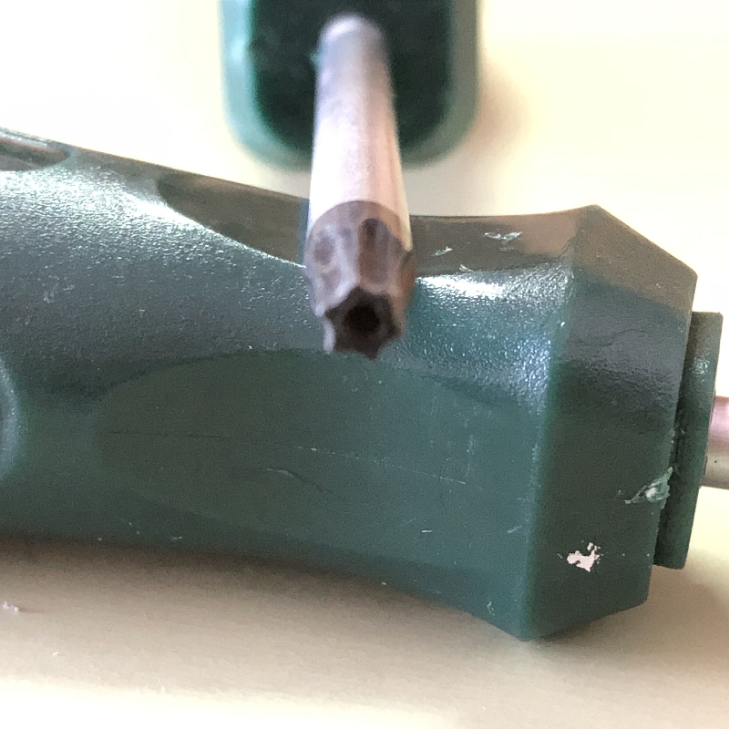 Philips humidificador limpiador de polvo máquina de caldo colgante destornillador reparación desmontaje de tornillo conjunto de herramientas al por mayor