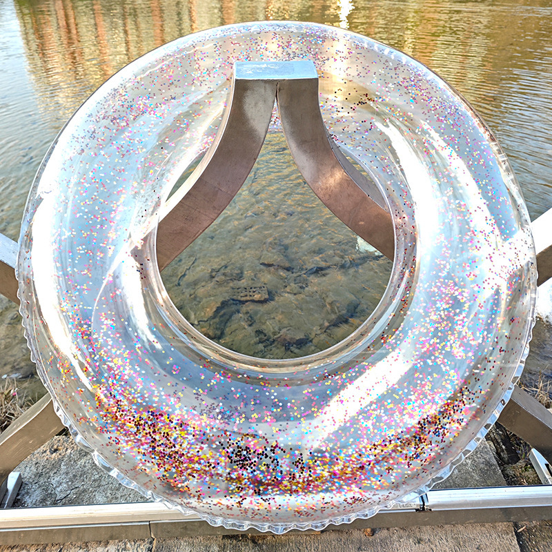 Cartoon swimming ring PVC