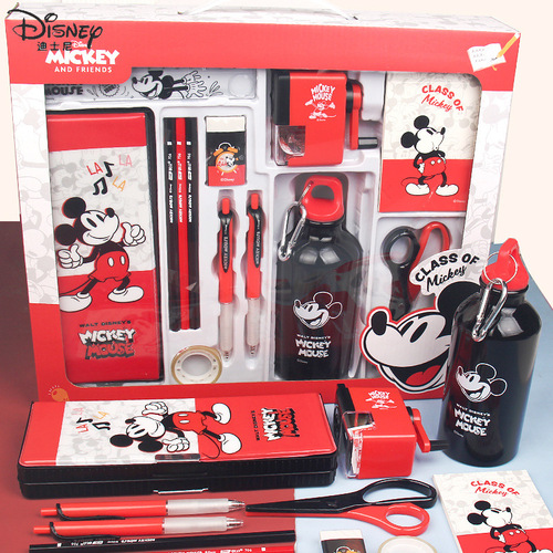 Disney Stationery Gift Box Set Children's Day Birthday Gifts for Primary School Students Gifts Back to School School Supplies for Boys and Girls