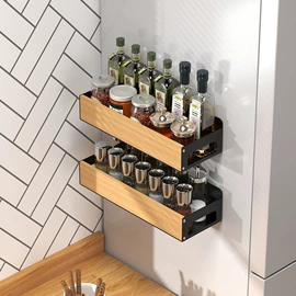 厨房置物架;纸巾架;收纳架