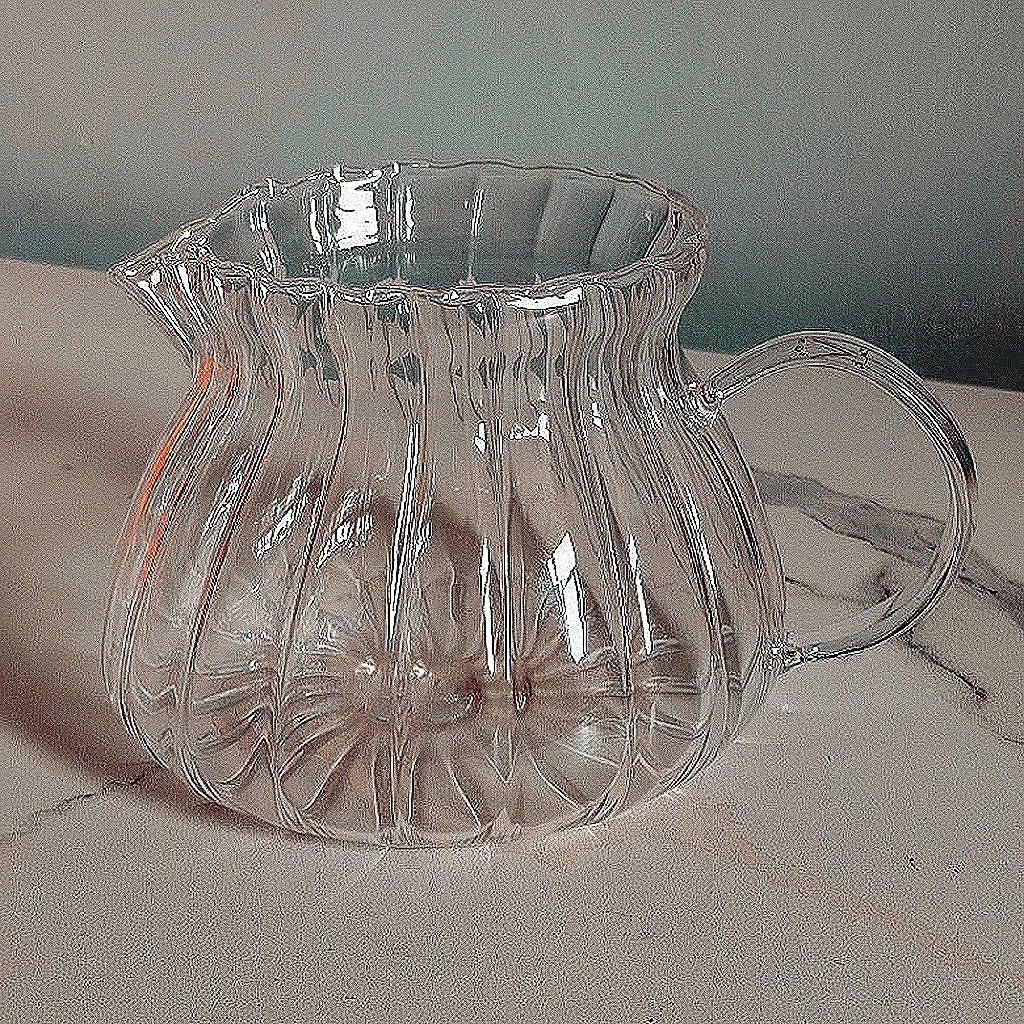 Стеклянный кофейник, чайный сервиз