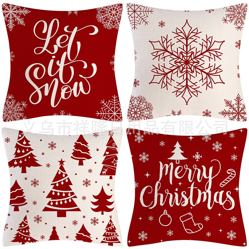 新しい人気クリスマスソファー抱き枕insクッションソファー客間クッション祝日装飾抱き枕カバー|undefined
