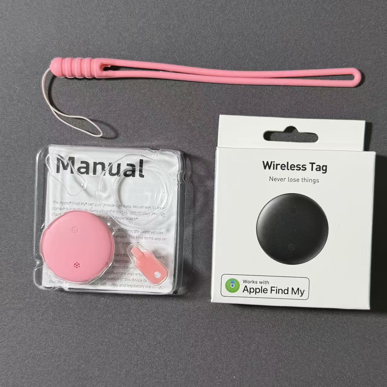 Airtag pérdida de artículos búsqueda rastreador de maletas búsqueda de llavesfindmy búsqueda GPS