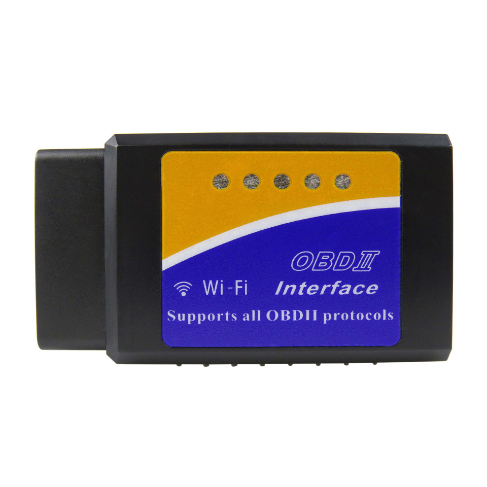ELM327 WIFI V1.5 OBD2  iOS自动诊断工具汽车扫描仪读码器