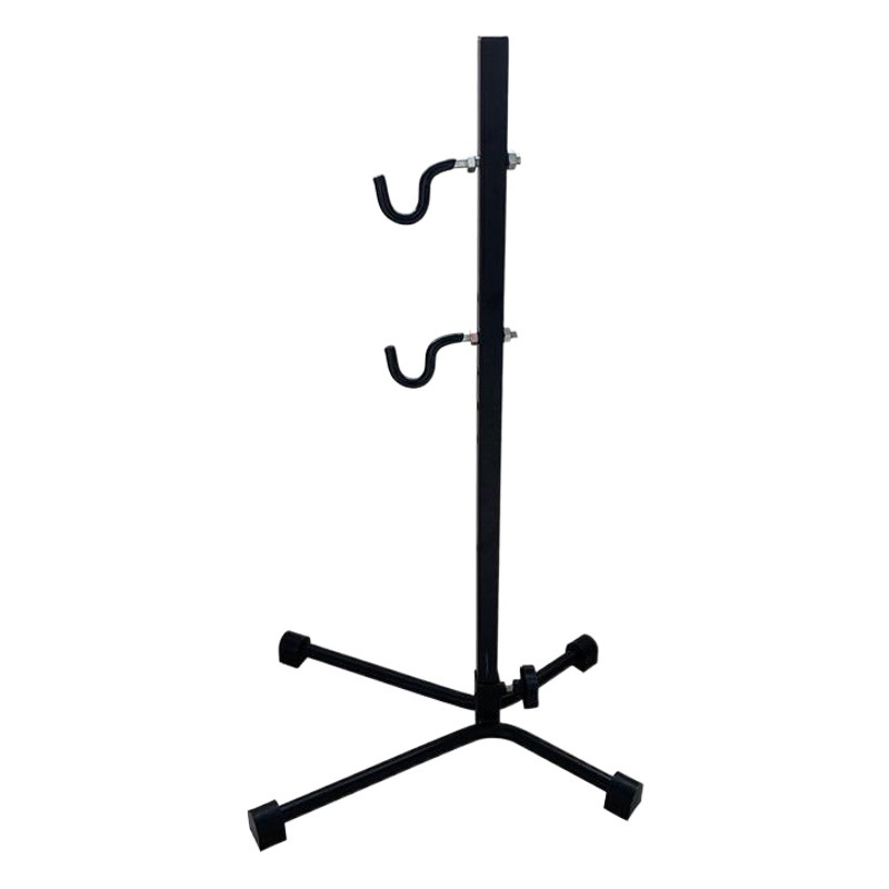 Árbol de bicicleta estante de estacionamiento bicicleta de montaña estante de mantenimiento soporte de exhibición de la bicicleta soporte vertical altura ajustable estante de exhibición