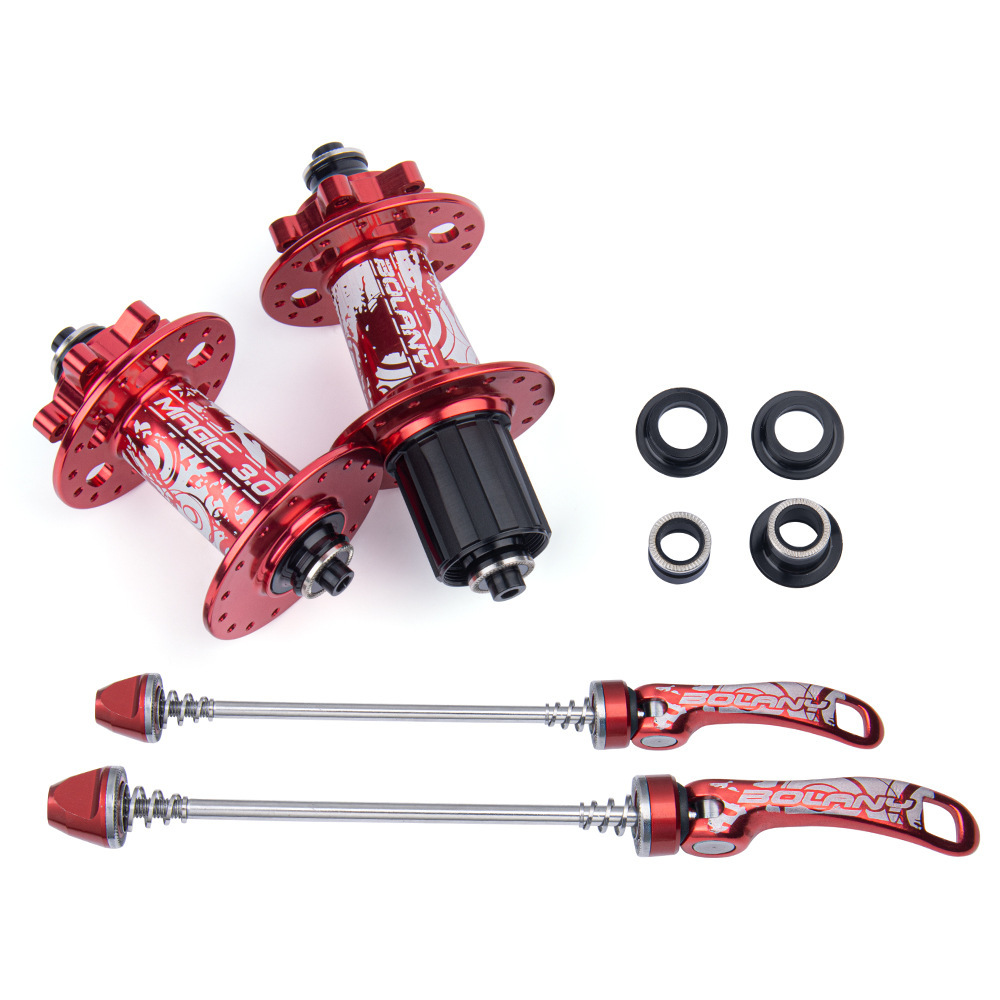 Bolany bicicleta de montaña tambor DT estructura de dientes planetarios 32 agujeros cuatro peeling placa de goma tambor eje de tambor rápido desmontaje