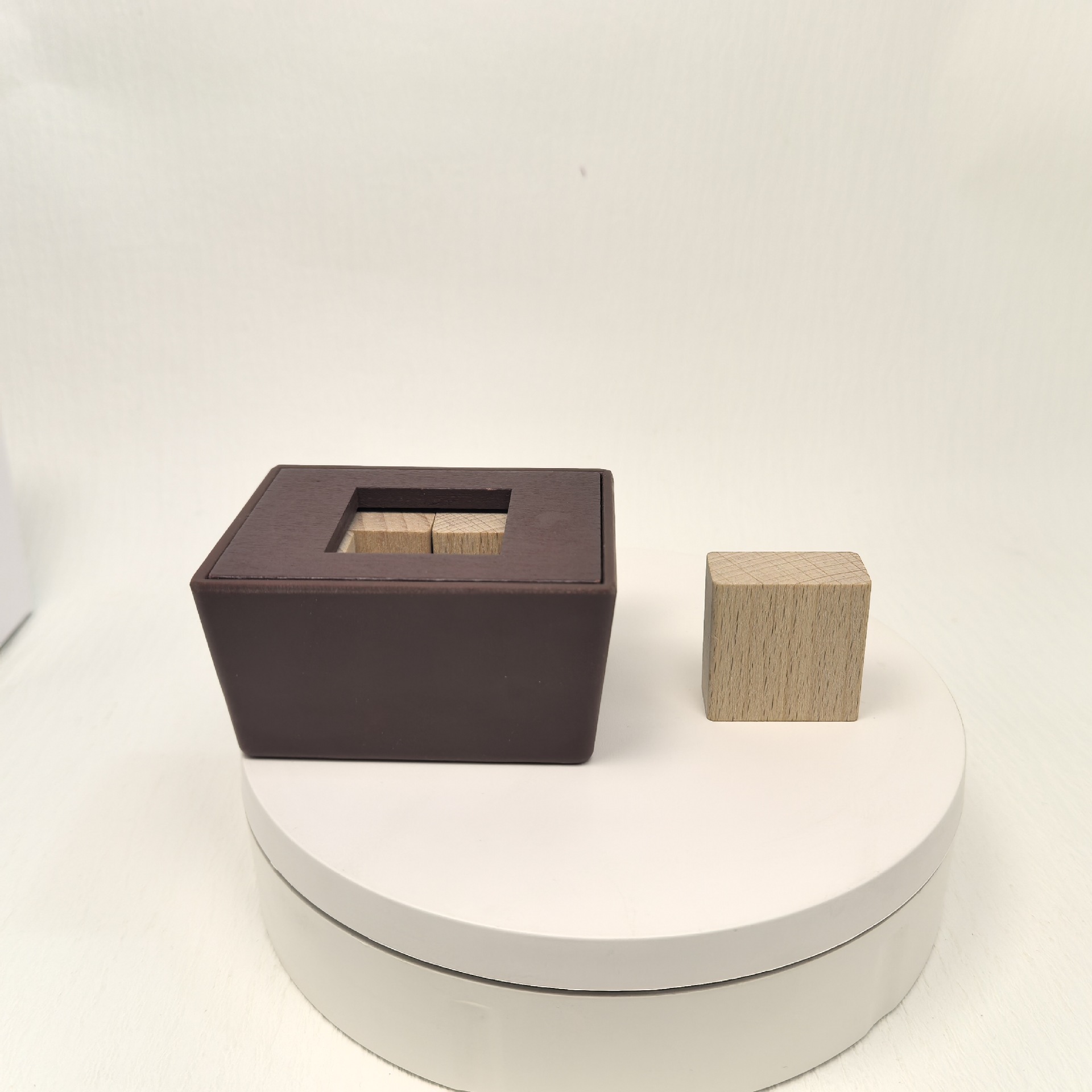 Rompecabezas de bloques de construcción de espacio de madera, combinación de múltiples formas, mejora la capacidad práctica, juguetes interactivos educativos para padres e hijos para niños