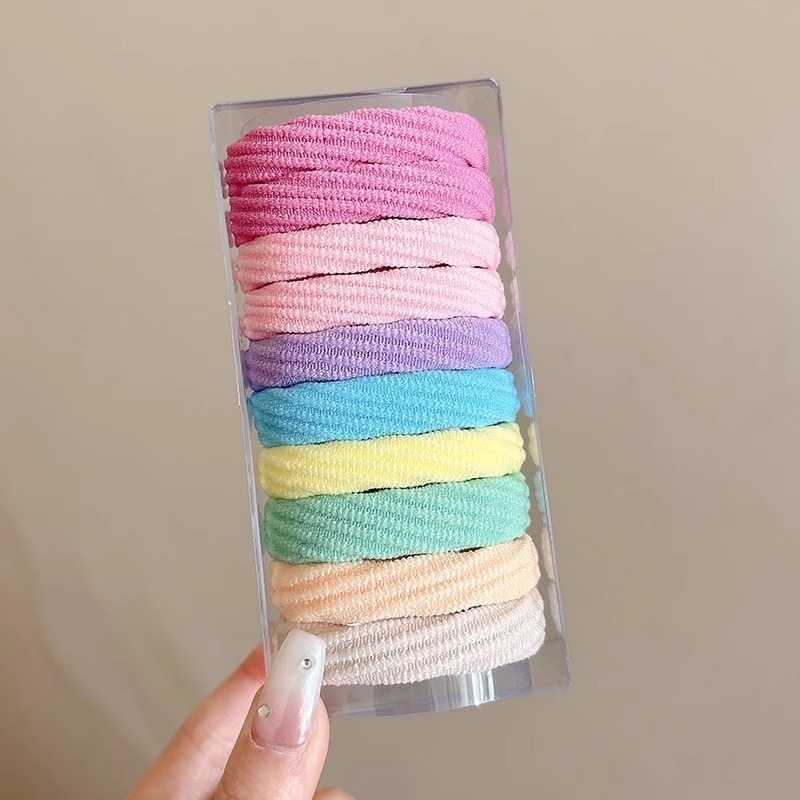 Coleteros de Estilo Nuevo 2025, Frescos y Sencillos, Bandas para el Cabello Modernas y Versátiles, Bandas Elásticas de Alta Elasticidad y Duraderas, Accesorios para el Cabello de Otoño e Invierno.