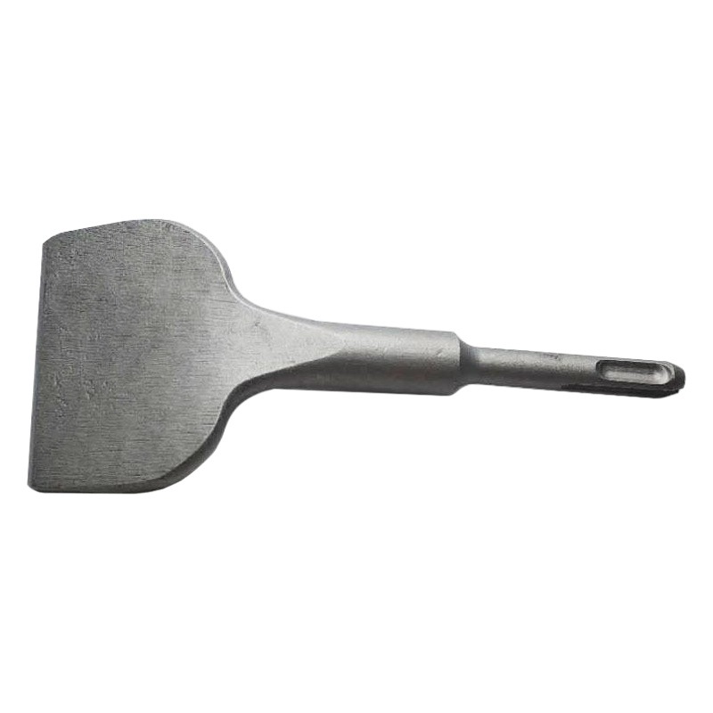 Pala azulejo gancho de la manija redonda de dos pozos de dos ranuras impacto taladro pala pared hormigón ensanchado martillo eléctrico escoba