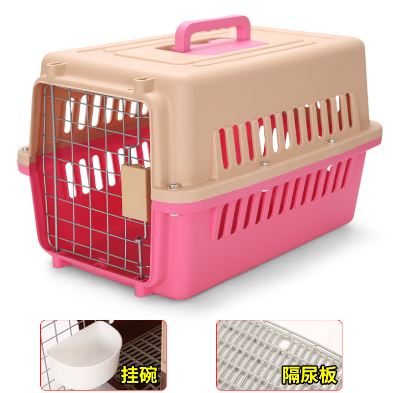 퍼플핑크 [기저귀판+걸이그릇+기저귀교환대 3개]-1박스 증점버전 [캣,독 6kg마리] 순수원료