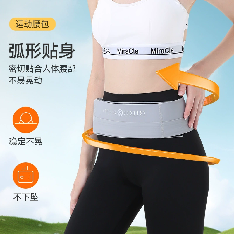 Бесплатная доставка марафон бег спортивные сумки на талии на открытом воздухе Удобный мобильный телефон сумка многофункциональный фитнес-пояс большой емкости