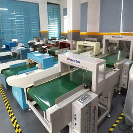 1大促服装无纺布款630检针机 服装厂验针房图片 检针机多少钱一台