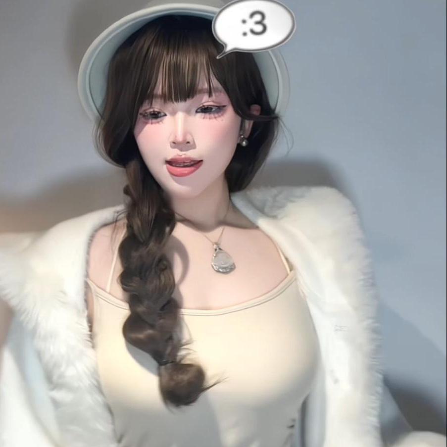 兔毛领披肩加绒保暖外套女秋冬季双面绒时尚气质纯色简约斗篷披肩