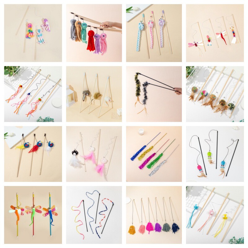 Summary 58 cat tassel cat stick plastic pole cat boring interactive toys cat stick Summary 58 cat tassel cat stick plastic pole cat boring interactive toys cat stick