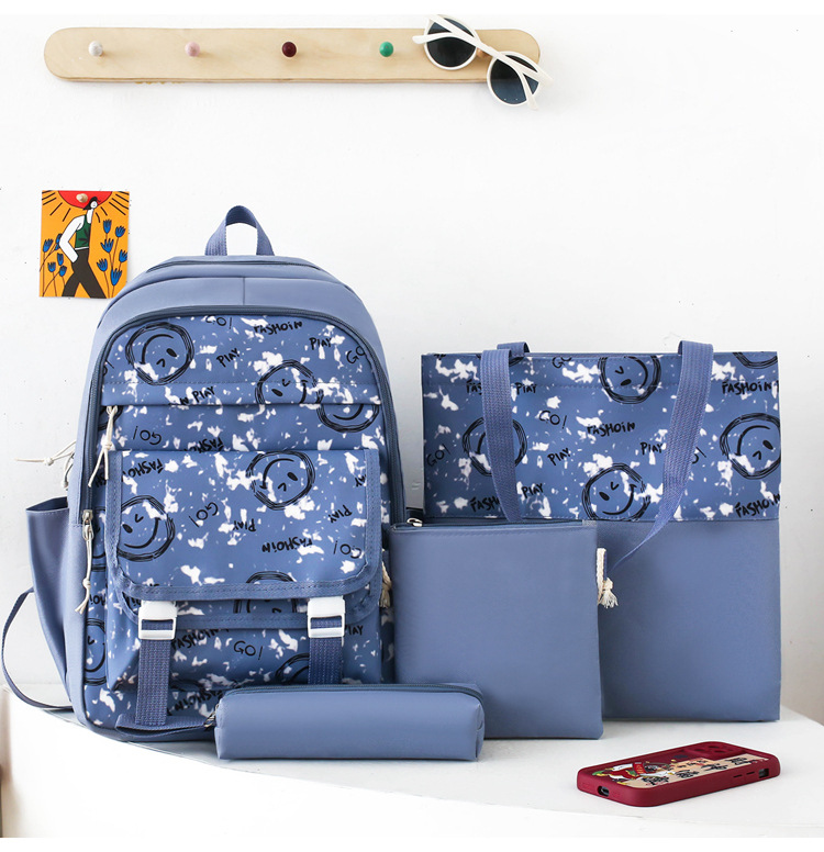 Zaini per bambini, casual, graffiti, fumetti, zaini per studenti delle scuole medie e superiori, studenti universitari, zaini di marca alla moda, zaini alla moda_voghion.com