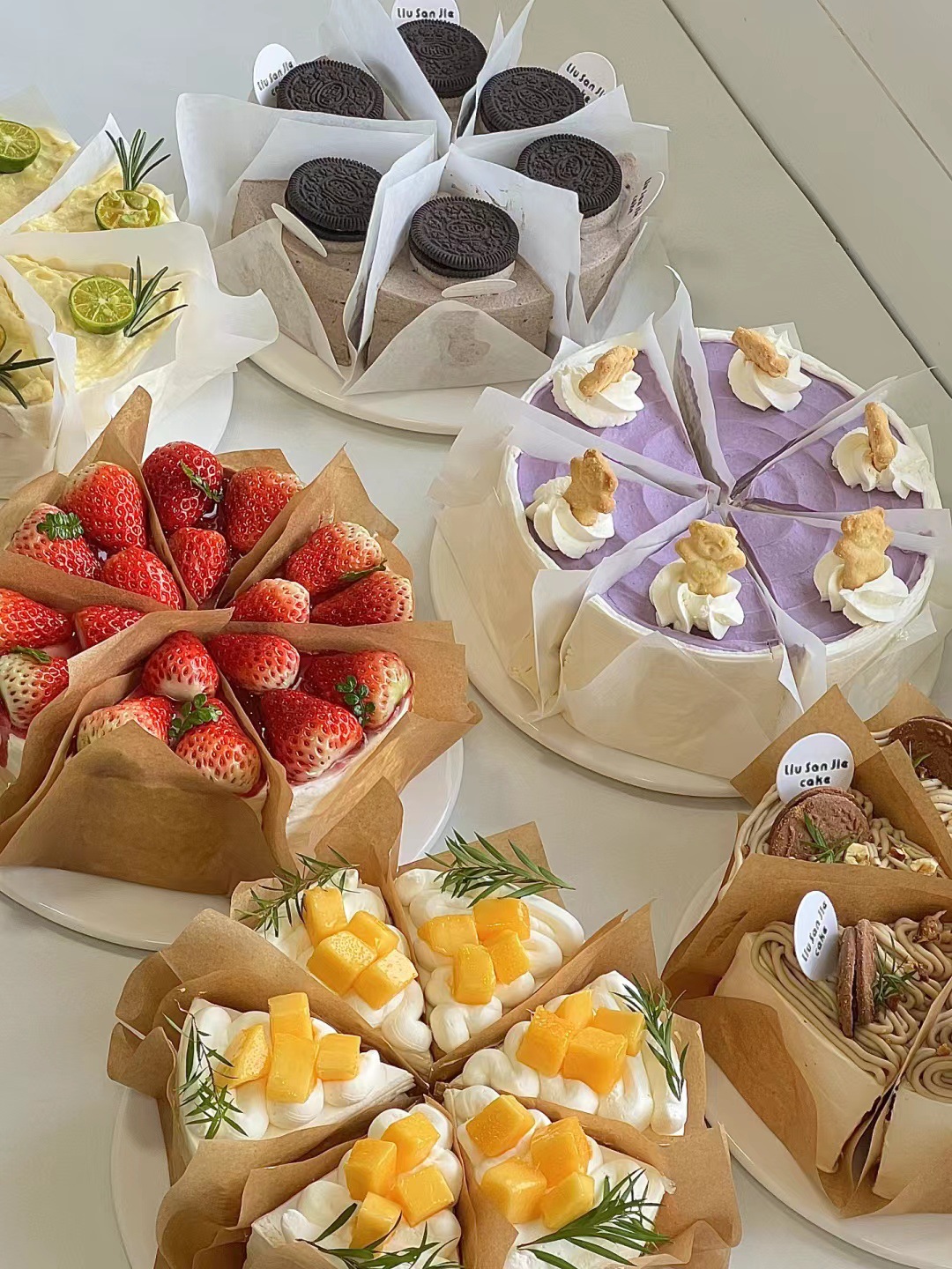 巴斯克油紙4/6/8寸提拉米蘇蛋糕切塊分隔紙烘焙甜品防油包裝墊紙