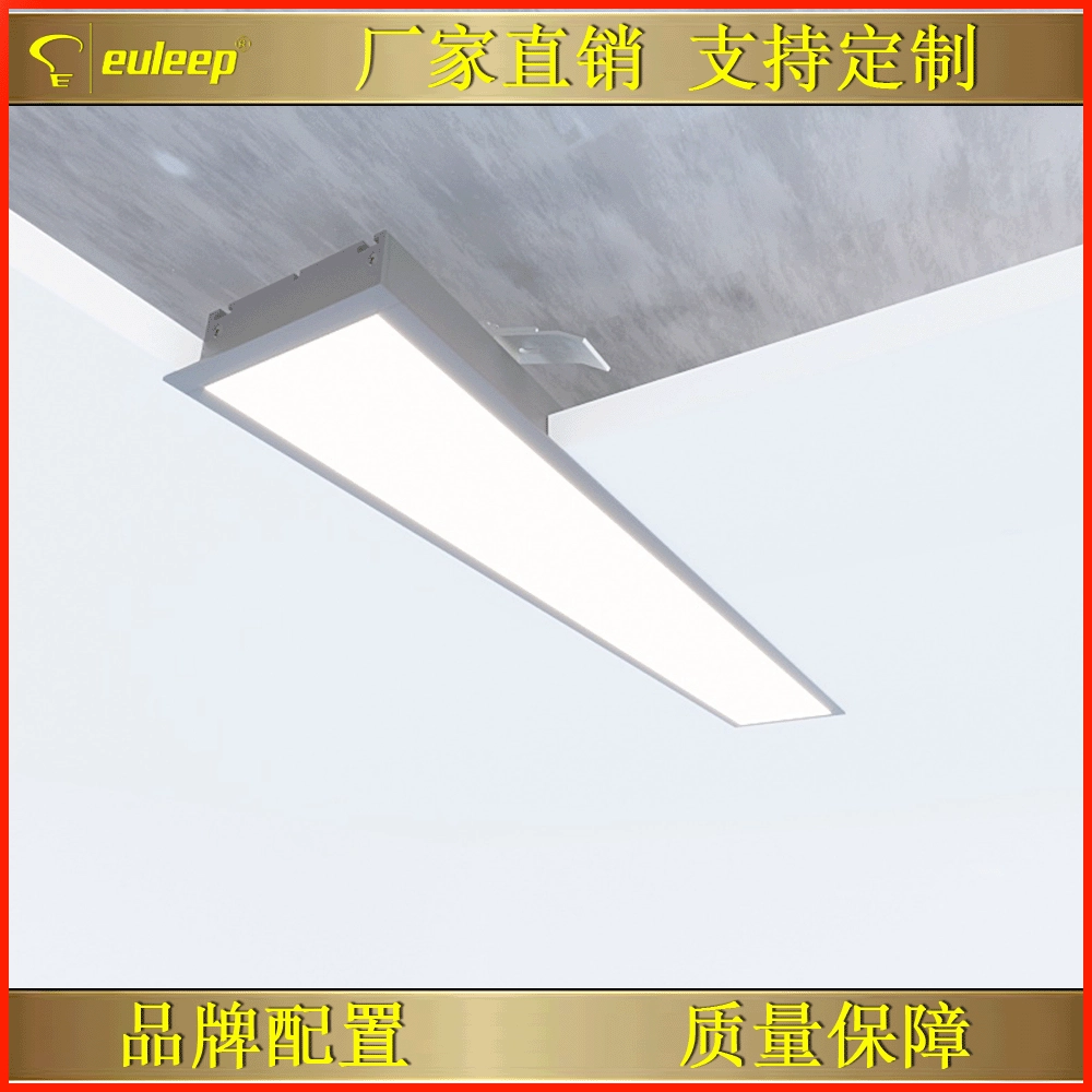 Lamp, spot lighting, linear light, mounted ceiling metal LED light strip