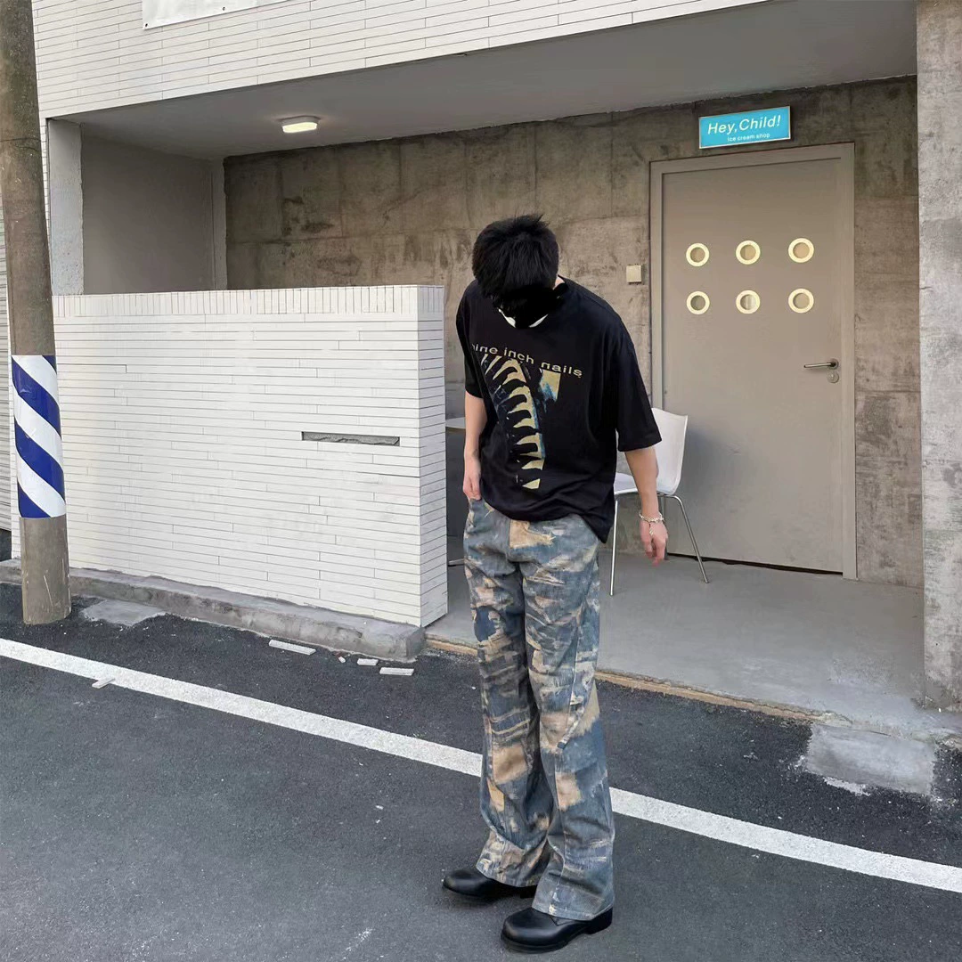 NIN Девять дюймов гвоздей буквенные принты