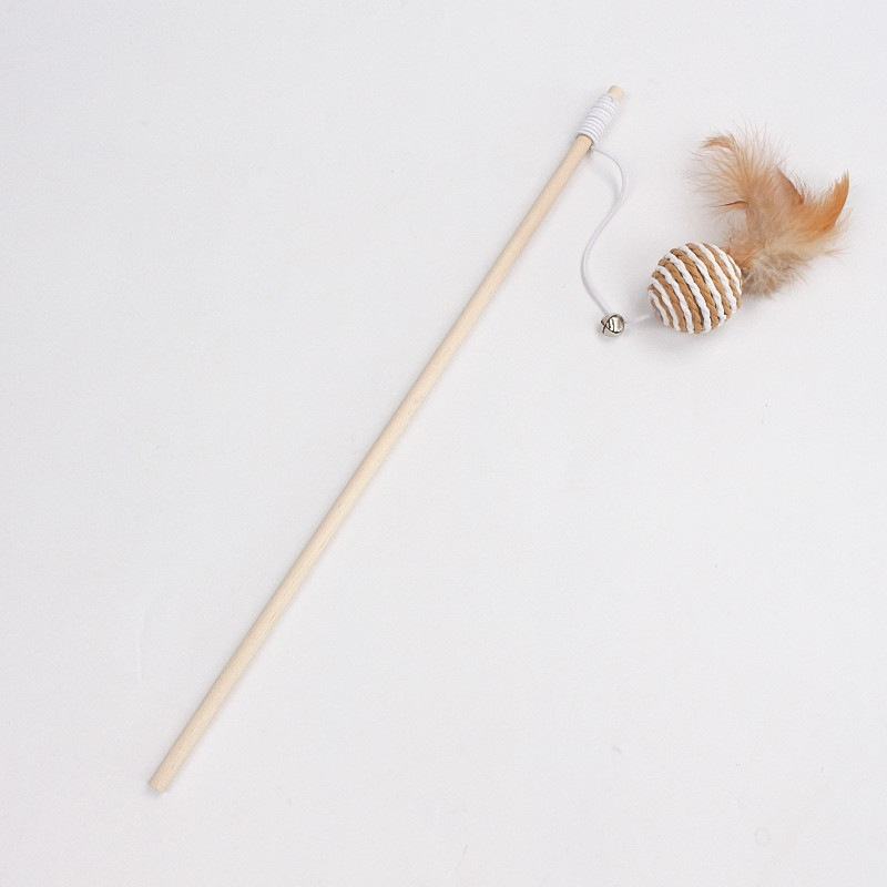 나무 기둥 종이 밧줄 공