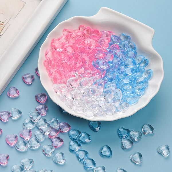 Acrylic transparent beads