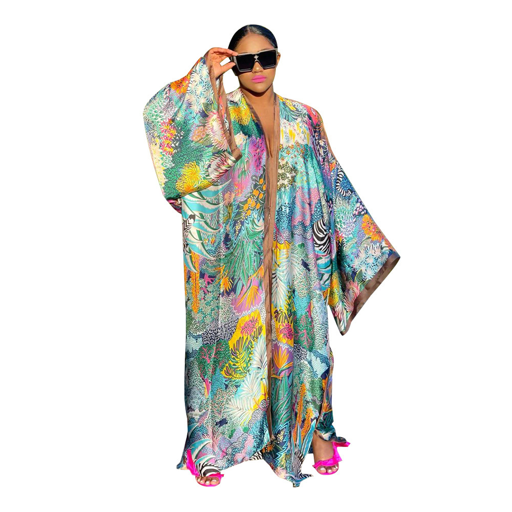 Women's Streetwear Printing Printing Pullovers Coat Trench Coat display picture 81