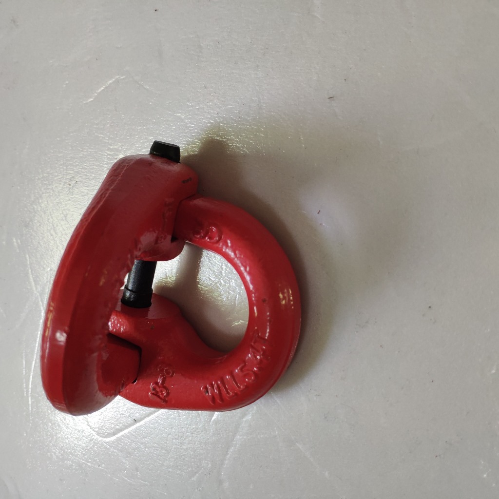 起重蝴蝶扣 合金钢链条连接器 双环扣吊索具