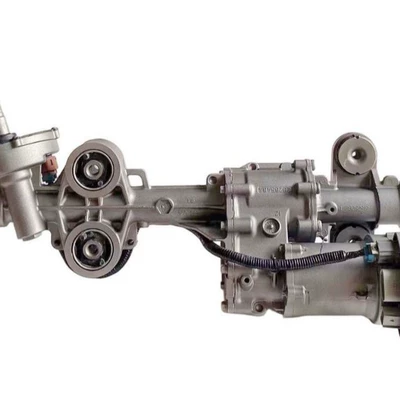 Steering gear assembly assembly, suitable for