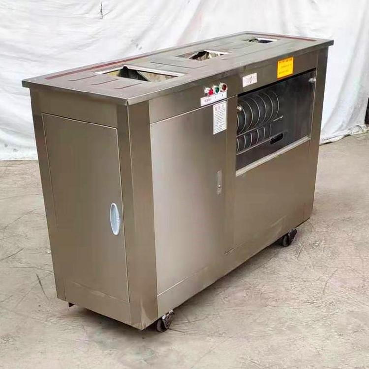 商用全自动馒头机 一次成型多功能馍馍机 仿手工不锈钢圆馒头机