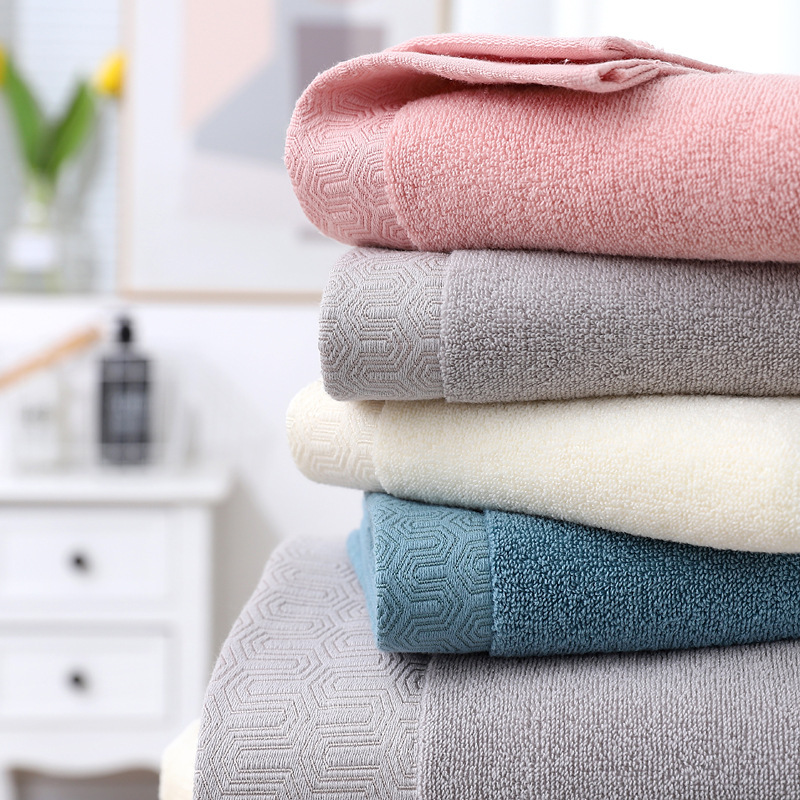 Factory wholesale plain cotton towel adult household face towel cotton embroidered logo gift activities welfare Factory wholesale plain cotton towel adult household face towel cotton embroidered logo gift activities welfare