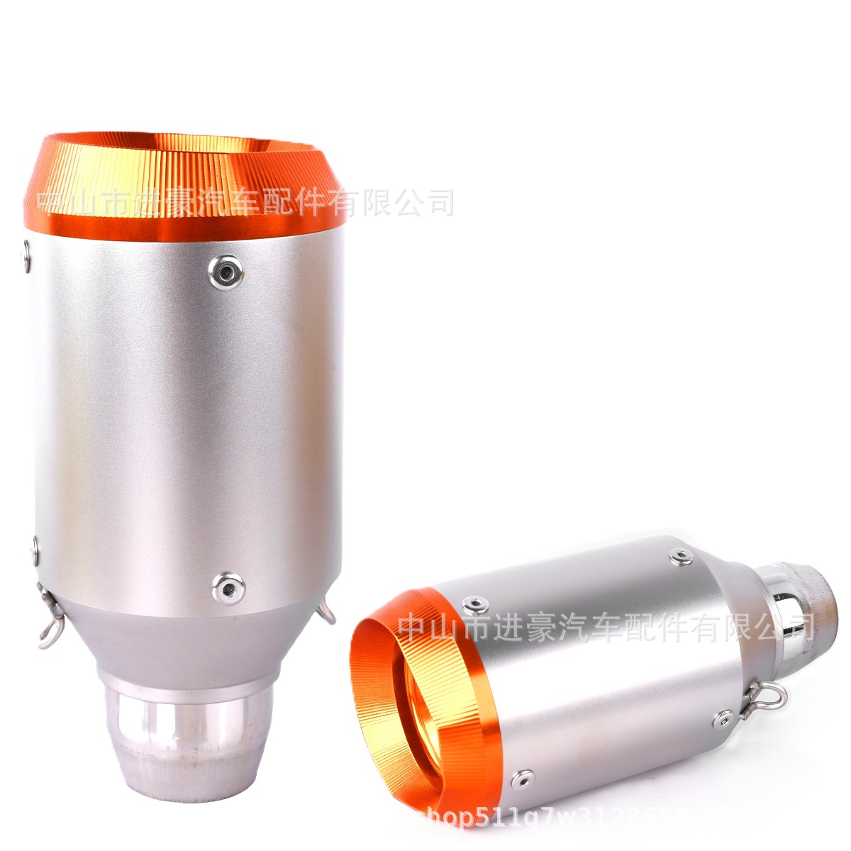 Suitable for Motorcycle Exhaust Pipe Modification, Original Factory Direct Sales Ar Short Tail Section Exhaust Pipe, Ar Exhaust Pipe Non-Destructive Installation