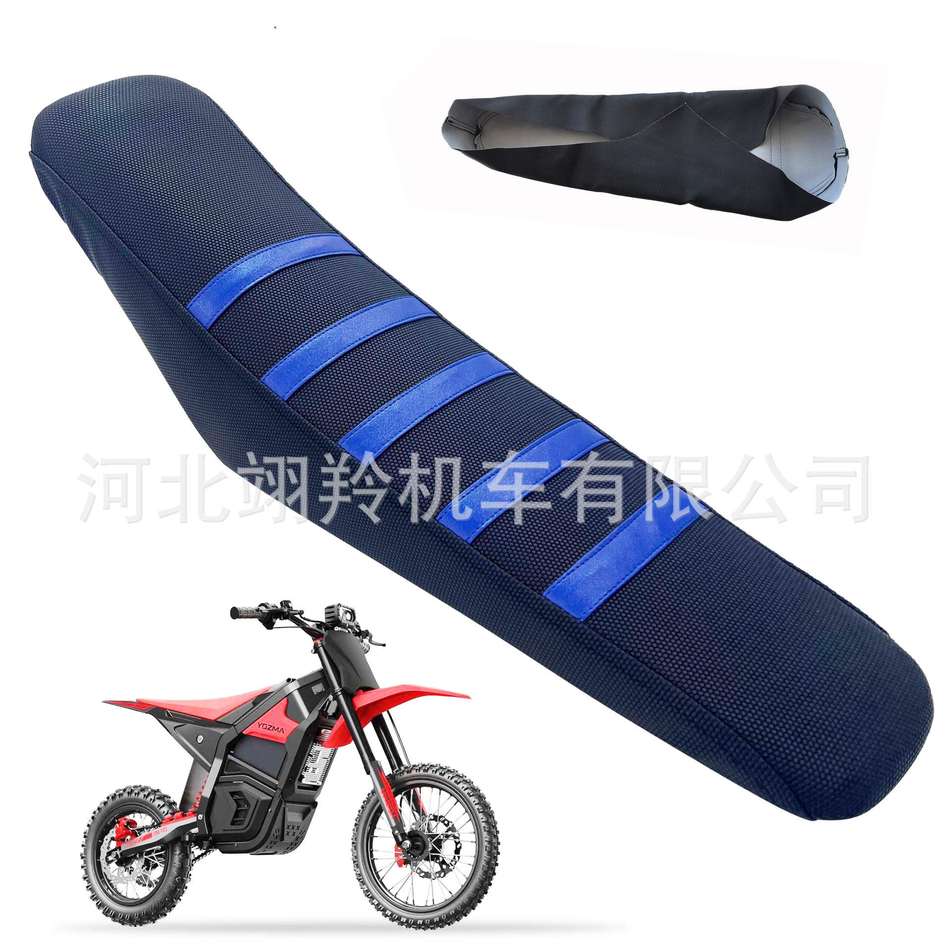 Nailed Blue Ribbon