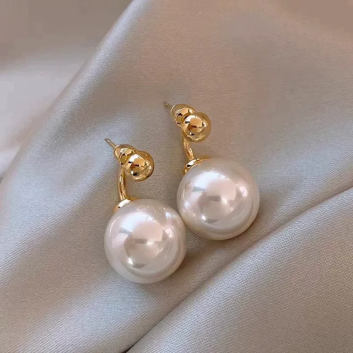 Spring Pearl Серебро 925, стиль легкой роскоши, размеры 8–14 мм