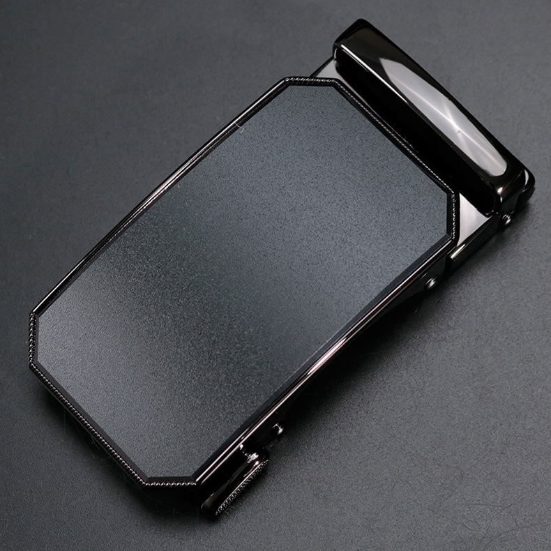 Dongguan hebilla pulgadas Cinco hebilla de cinturón casual de negocios de los hombres hebilla automática cabeza de la correa Primavera hebilla automática ranura pantalones hebilla