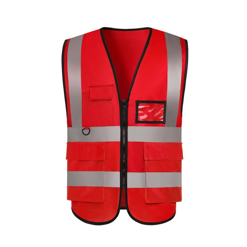 Sanitation Road Construction Construction Site Reflective Vest Printable Embroidery