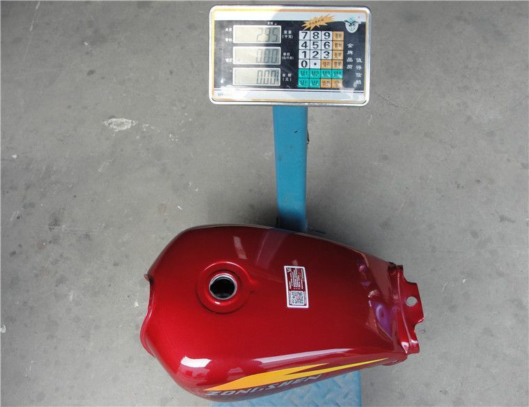Zongshen Prince Three-Wheeled Motorcycle Gasoline Tank 110/150 Three-Wheeled Prince Universal Fuel Tank