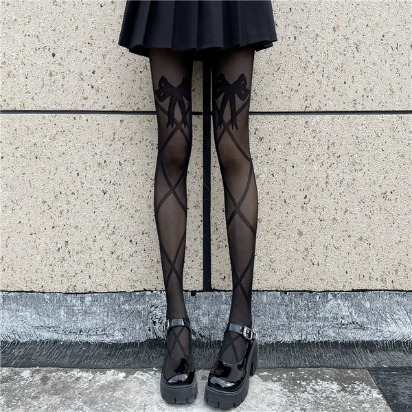 Cross-strap-Black