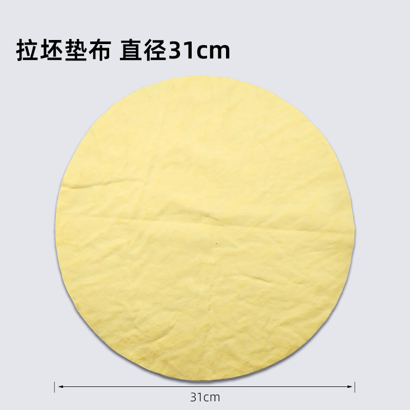 Paño de dibujo de cerámica herramienta auxiliar fijo tablero en blanco toalla absorbente tablero de densidad arcilla mantel de plástico PVA Toalla de piel de venado imitación