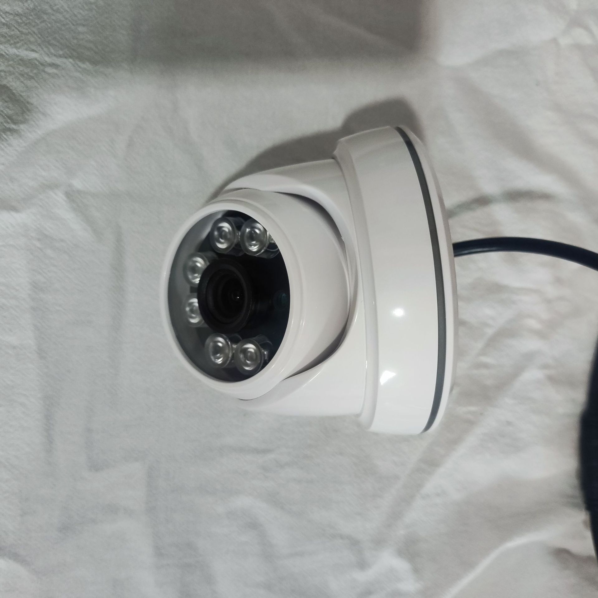Conch Network 4K HD Ses Alma 1080P İzleme Kızılötesi Kamera 5MP Hırsızlığa Karşı Ağ Bağlantı Noktası POE Kamera