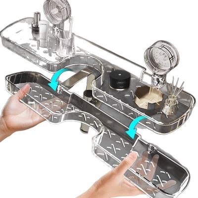 浴室置物架水龙头吸盘壁挂卫生间厕所洗手洗漱台墙上收纳各种神器