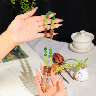 Jin Yutang Xinjiang Boutique Hetian Jade Duobao Pearl Round Jade Run Necklace Jade Fine and Oily Full and Smooth